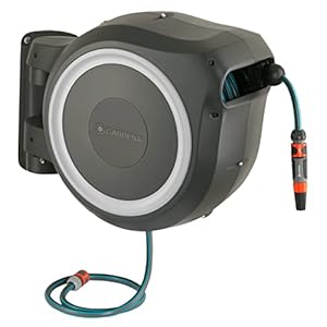 Gardena RollUp Wand-Schlauchbox M/L 25 m