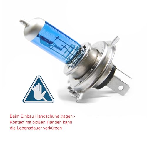 Light Galaxy ... Ihr Lichtlieferant H4 12V 60/55W P43t Halogenlampe Auto Scheinwerfer 2er Set