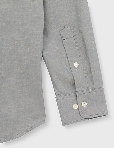G-Star RAW Herren Bristum 2.0 Slim Shirt ls, Grau (axis D23553-D187-5781), L – Ansicht 3