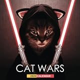 Star War Cats Calendar 2022: 'A Parody Gift Book for Cat Lovers, Laser, for Kid . Mini...