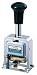 Lion Pro-Line Heavy-Duty Automatic Numbering Machine, 6-Wheel, Roman, 1 Numbering Machine (C-71)