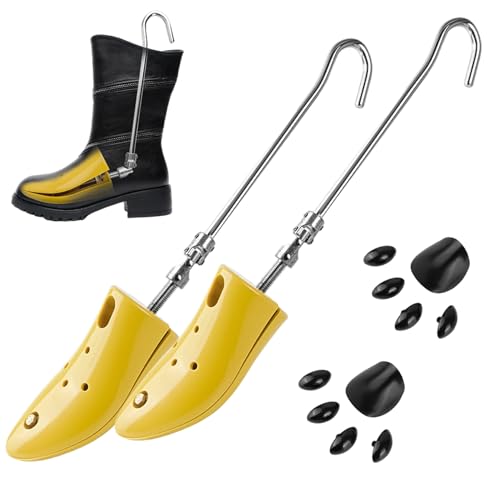Étireur de chaussures mécanique avec poignée métal pour votre confort