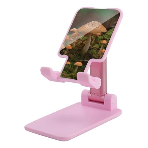 Support de téléphone pliable pour bureau champignon ajustable universel