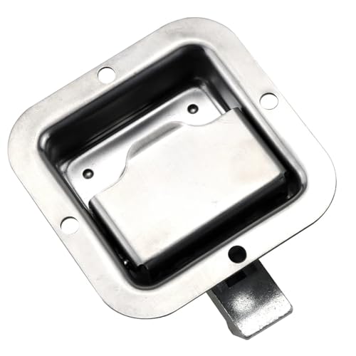Serrure de panneau robuste pour sécuriser une boîte à outils de coffre