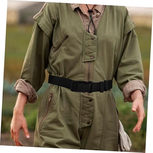 Didiseaon Heavy Duty Stretch Web Belt for Men and Women Adjustable Elastic Hiking Belt Non-metal Buckle for Outdoor Adventures Travel and Training4