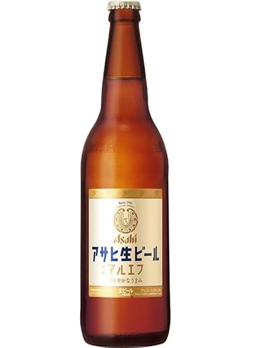 瓶ビール アサヒ 生ビール マルエフ 633ml 大瓶 6本 セットのサムネイル