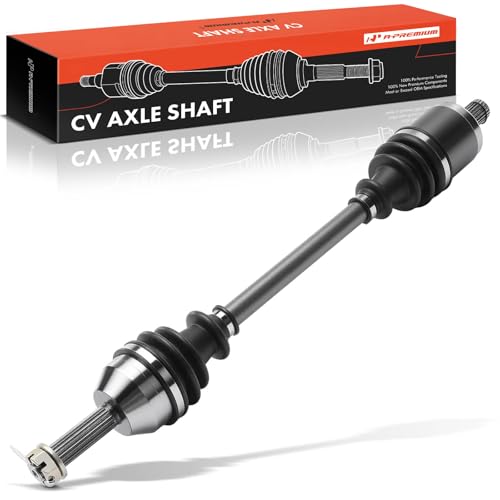 A-Premium CV Axle Shaft Assembly Compatible with Polaris Models - Ranger 400 2010-2014, Ranger 500 2011-2013, Ranger 570 2014, Ranger 800, Ranger Crew 500, Ranger Crew 570 - Front Left or Right