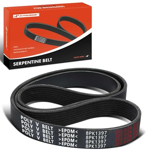 Courroie serpentine A-Premium anti-patinage compatible Volvo VNL et Isuzu FTR 2011