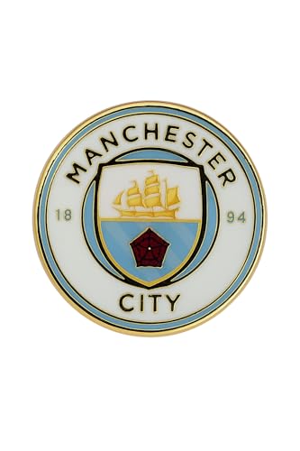 Desert Cactus Manchester City Lapel Pins Man City MCFC Football Soccer Logo Enamel Made of Metal (Pin C)