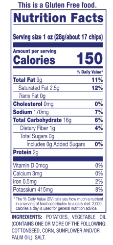 Better Made Special Original & BBQ Potato Chips Variety Pack - Case of 50-1oz Bags - 25 BBQ/25 Original - Crunchy, Individual Snacks Made from Fresh Potatoes - image 8