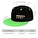 YHWH Kids Trucker Hat Fashion Outdoor Sports Baseball Caps for Boys Girls Green