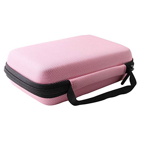WERJIA Hard Carrying Case Compatible with 3Doodler Start 3D Printing Pen (Pink,Case Only)