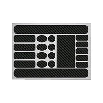 Garneck Chainstay Protector Bicycle Decal Stickers Bicycle Frame Tape Guard for Mountain Bike Road Bike Chain Protector (Black)