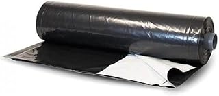 Farm Plastic Supply - Silage Tarp Black/White Plastic Sheeting - 5 Mil (24' x 30') - Heavy Duty Polyethylene Plastic Tarp for Silage Cover, Bunker Cover for Farming, Agriculture, Ground Covering