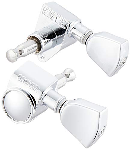Grover ギターペグ Amazon.com: Grover Vintage Bass Machine Head 142C4 Guitar