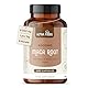 Maca Kapseln hochdosiert | 240 vegane Kapseln | Maca Schwarz 10:1 Extrakt | 8000 mg pro Kapsel | Pulver aus der Maca Wurzel | Hochdosiert und vegan | Alpha Foods