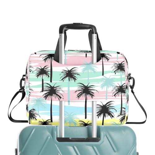 Maletín para laptop con diseño tropical 15.6 pulg miniatura 7
