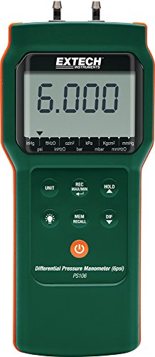 Preisvergleich Produktbild Extech PS106 Extech Differenzdruck Manometer