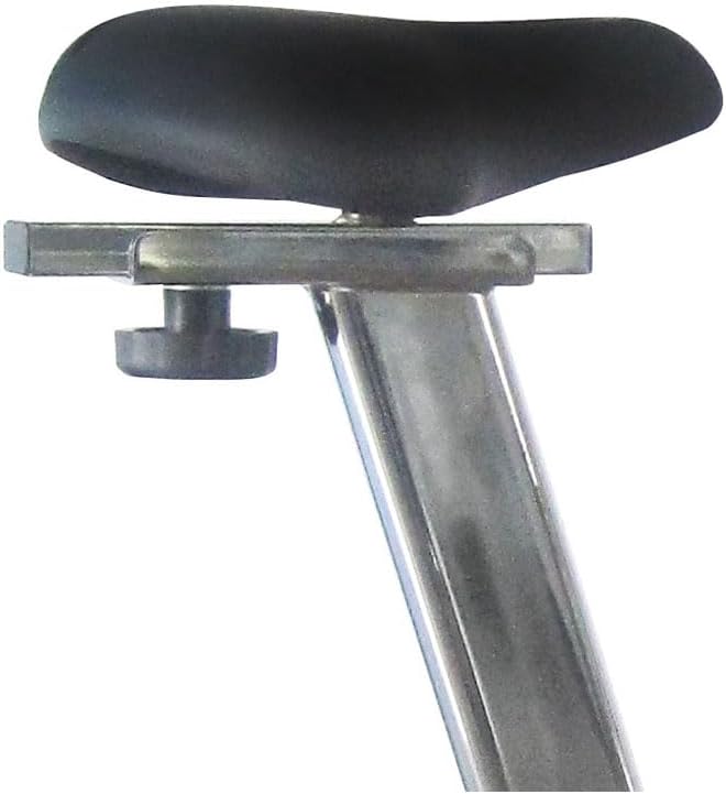 LCD console display of the TOORX BRX-85 exercise bike