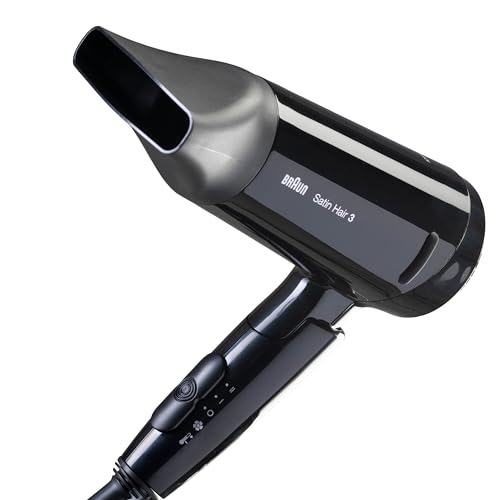 Sèche-cheveux Braun HD350E pliable léger pour valise cabine avion - 4
