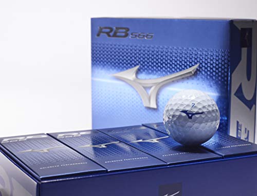 Mizuno RB 566 balles de golf blanches neuves en taille unique pour adulte unisexe