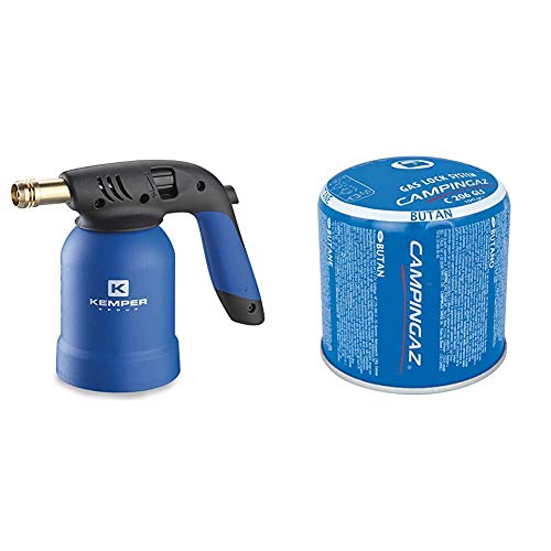 Kemper KE2019 Lámpara para soldar & Campingaz - Cartucho De Gas Perforable C206