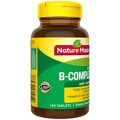 Nature Made 2727 Super B Complex With Vitamin C And Folic Acid, Dietary Supplement thumb #10