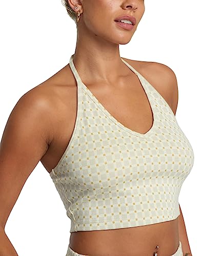 Halter Top RVCA Sunrise haut dos nu femme taille M vêtements été