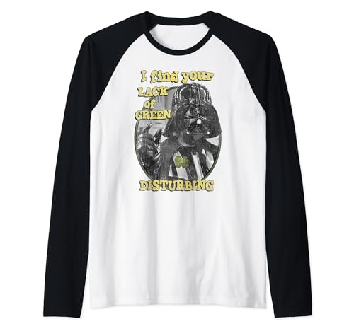 T-shirt Star Wars Darth Vader Raglan Baseball Geek Coton Homme Femme