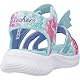 Skechers Mädchen Jumpsters Butterfly Brites Flache Sandale, Blau, 29 EU