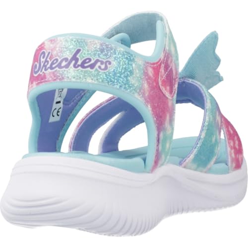 Image of Skechers Girl Jumpsters Sandal Butterfly Brites Plate
