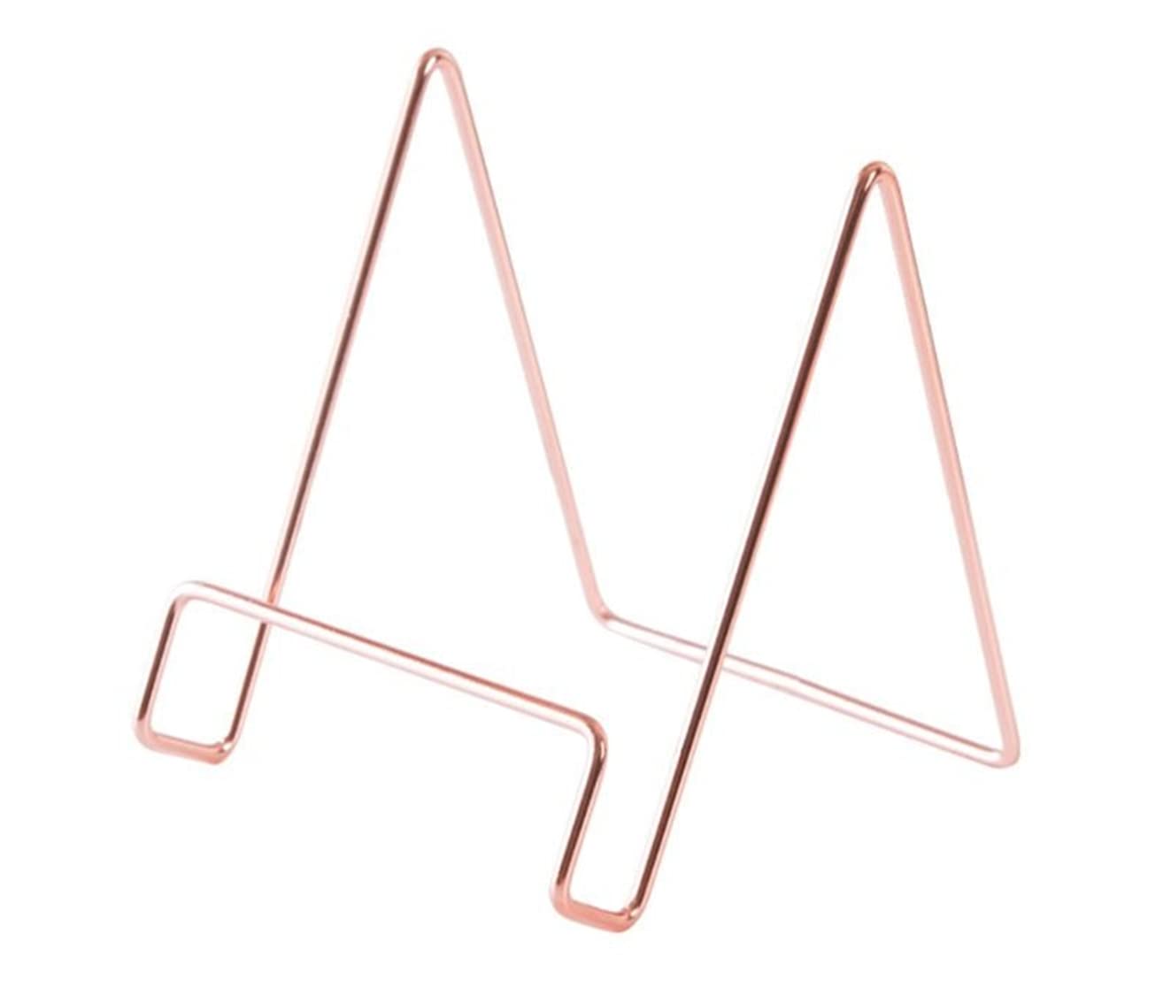 Kiwilon Multipurpose Tablet Holder Rose Gold Magazine Rack, Book