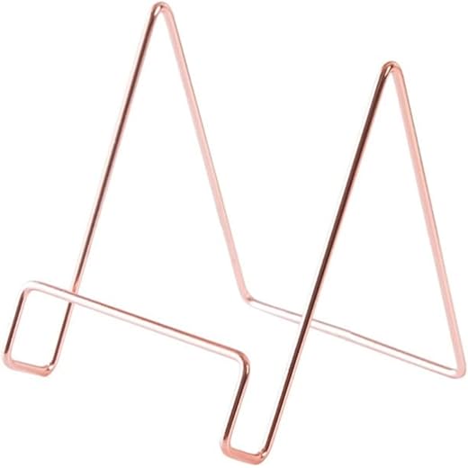 Kiwilon Tablet Holder + Magazine Stand - Rose Gold