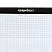 Amazon Basics Quad Ruled Graph Paper Pad, 600 Sheets, 6 pack of 100 Sheets, White, Letter Size 8.5 x 11-inch