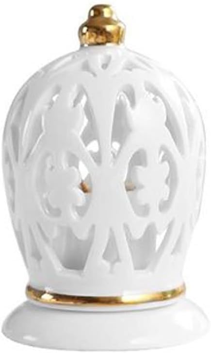 Cotton Swab Holder Household Toothpick Holder Ceramic Hollow Carved Toothpick Box Hotel Living Room