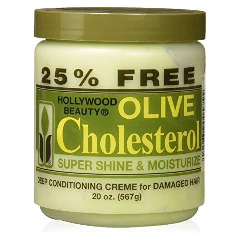 Hollywood Beauty Olive Cholesterol, 20 oz (Pack of 2) Cover