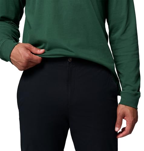 Columbia Men's ROC Chino Pant, Black, 38 x 32 by Columbia - Used condition - Image 4