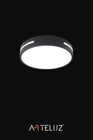 YUVARLAK MODEL MODERN PLAFONYER AVİZE (30 CM) [Enerji Sınıfı A]
