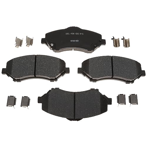 Plaquettes de frein ACDelco 17D1273ACH céramique avant voiture frein à disque