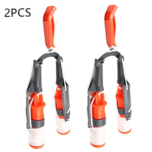 Vissen Ice Picks Kit Portable Safety Fishing Tackle Emergency Gear Accessoires 2 Stks, Vistuig Accessoires - Image 6