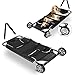 SNKOURIN Pet Rescue Stretcher, 46x22 Inch Animal Stretcher Pet Trolley Rescue Stretcher with Noiseless Wheels, Transport Stretcher for Dogs and Other Animal, Max 250lbs Capacity