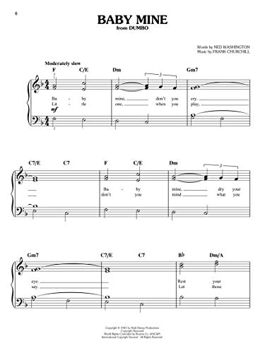 First 50 Disney Songs You Should Play on the Piano | Easy Piano Songbook for Beginners and Intermediate Players | Classic and Modern Disney Hits | Piano Sheet Music Book for Students, Teachers