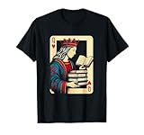 Queen of Reading Book Tee