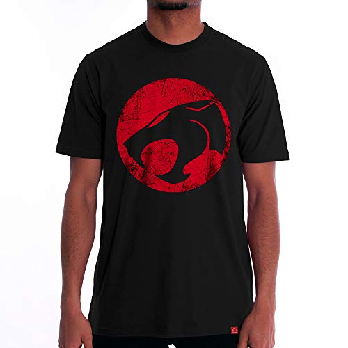 Camiseta Thundercats Desenhos Retrô Camisa Olho De Thundera G