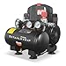 STAHLWERK Kompressor mit 3 L Tank (ST-38 BL) – ölfrei & leise, 8 bar, 1,22 PS (0,9 kW), 170 l/min, 65 dB, Druckluftkompressor mit Brushless-Motoren, Silent-/Flüsterkompressor, Kolbenkompressor