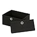FURINNO Andrey Multipurpose Storage Cabinet, French Oak Grey/Black