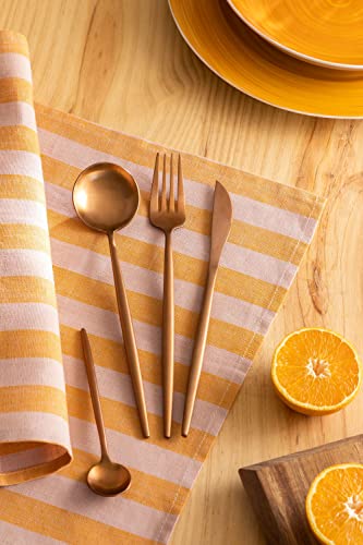 SKLUM Set di posate Noya Metal Opaco 16 pz