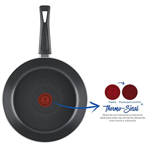 Frigideira Antiaderente Rochedo Limpa Fácil Colors 26cm