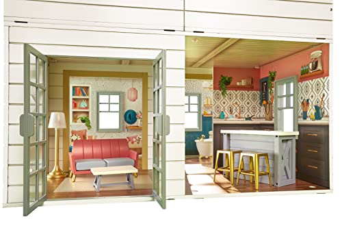 Little Tikes® Real Wood Stack ‘n Style™ Dollhouse with 14 Accessories and Many Combinations to Customize, Personalize, Dream, Design and Build and Play with Any 12-Inch Dolls - image 5
