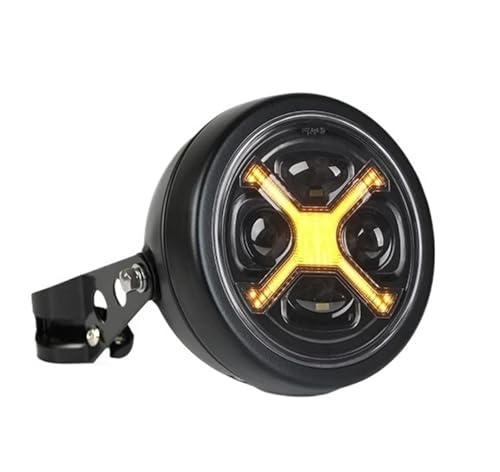 Kit phares antibrouillards longue portée LED haut de gamme pour Harley Street Bob